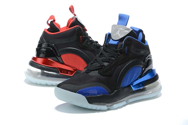 2020 Jordan Aerospace 720 Black Red Blue